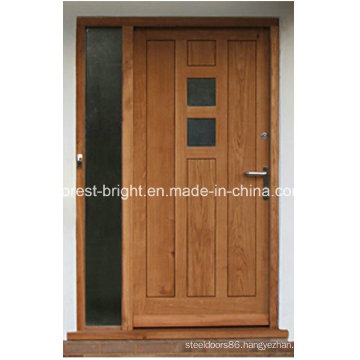 Traditional Style Solid Oak Front Door for Sale